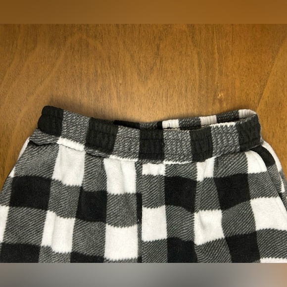 Manfinity Checkered pj pants Side Small Black And White (0274) - Picture 2 of 7